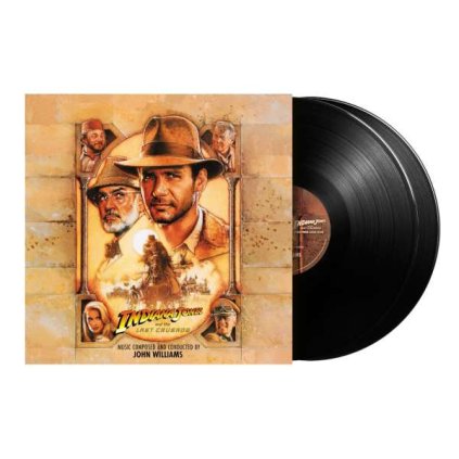 VINYLO.SK | Williams John ♫ Indiana Jones And The Last Crusade (OST) [LP] vinyl 0050087550400