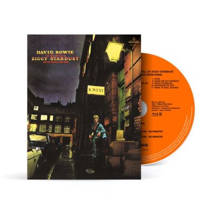 VINYLO.SK | Bowie David ♫ The Rise And Fall Of Ziggy Stardust And The Spiders From Mars / Limited Edition [Blu-Ray AUDIO] 5021732238757