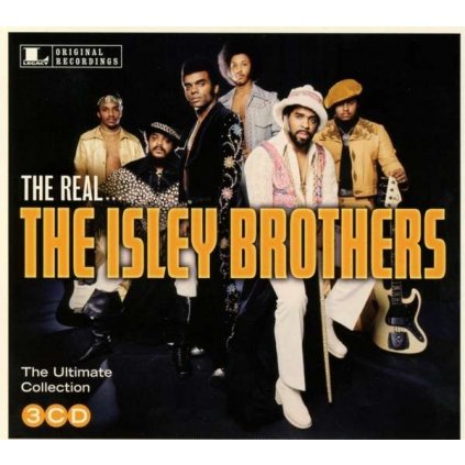 VINYLO.SK | ISLEY BROTHERS - THE REAL ... THE ISLEY BROTHERS [3CD]