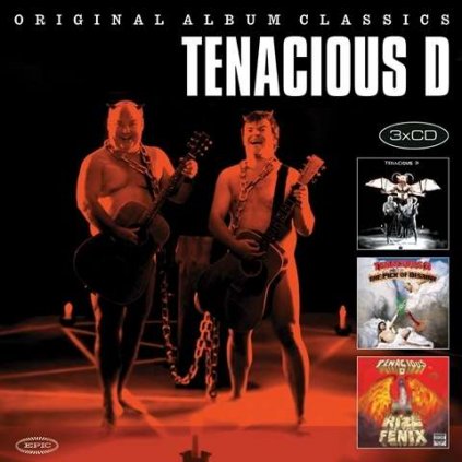 VINYLO.SK | TENACIOUS D - ORIGINAL ALBUM CLASSICS [3CD]