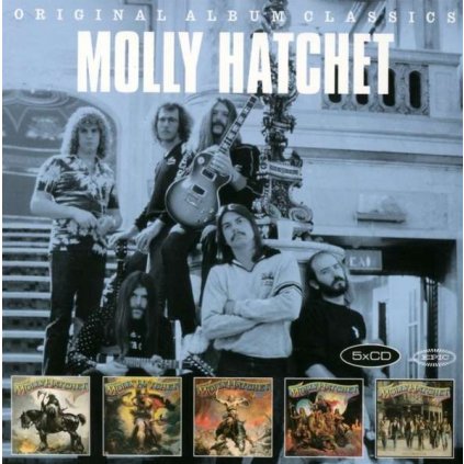 VINYLO.SK | MOLLY HATCHET - ORIGINAL ALBUM CLASSICS [5CD]