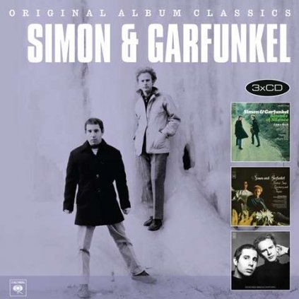 VINYLO.SK | SIMON & GARFUNKEL - ORIGINAL ALBUM CLASSICS2 [3CD]