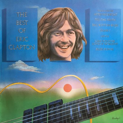 VINYLO.SK | Eric Clapton ♫ The Best Of Eric Clapton (stav: NM/VG+) [LP] B0003621 =Vinylo bazár=