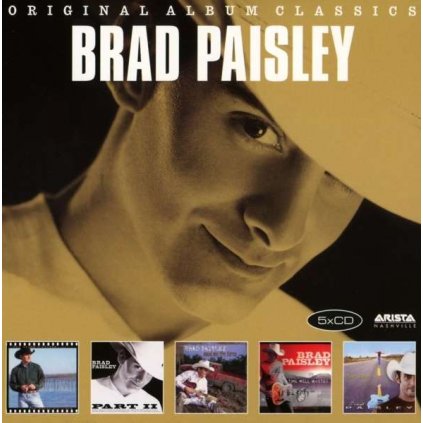 VINYLO.SK | PAISLEY, BRAD - ORIGINAL ALBUM CLASSICS2 [5CD]