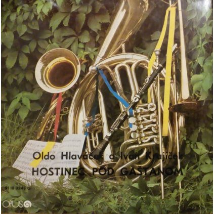 VINYLO.SK | Ivan Krajíček, Oldo Hlaváček ♫ Hostinec Pod Gaštanom (stav: VG+/VG+) [LP] B0003576 =Vinylo bazár=