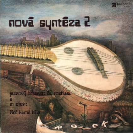 VINYLO.SK | Jazzový Orchestr Čs. Rozhlasu & M. Efekt ♫ Nová Syntéza 2 = New Synthesis (stav: NM/NM) [LP] B0003534 =Vinylo bazár=