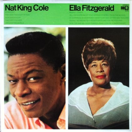 VINYLO.SK | Nat King Cole, Ella Fitzgerald ♫ Nat King Cole / Ella Fitzgerald (stav: NM/VG+) [LP] B0003652 =Vinylo bazár=