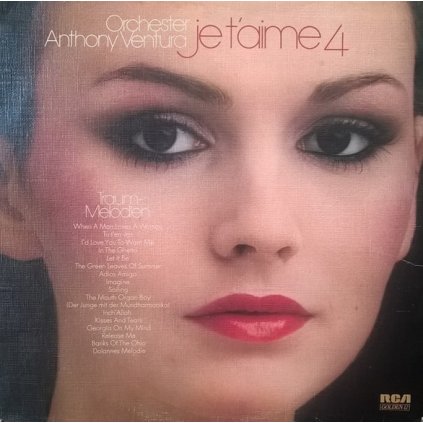 VINYLO.SK | Orchester Anthony Ventura ♫ Je T'aime 4 (stav: NM/VG+) [LP] B0003675 =Vinylo bazár=