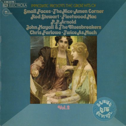VINYLO.SK | Rôzni interpreti ♫ Immediate Presents The Great Hits Of (stav: VG+/VG+) [LP] B0003687 =Vinylo bazár=
