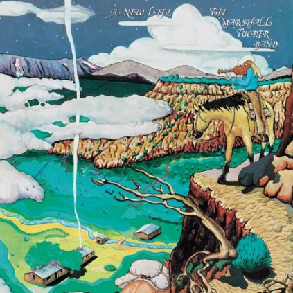 VINYLO.SK | The Marshall Tucker Band ♫ A New Life (stav: VG+/VG) [LP] B0003649 =Vinylo bazár=