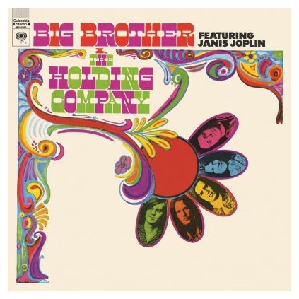 VINYLO.SK | JOPLIN, JANIS - BIG BROTHER & THE HOLDING COMPANY (LP).. HOLDING COMPANY / 180GR. AUDIOPHILE VINYL