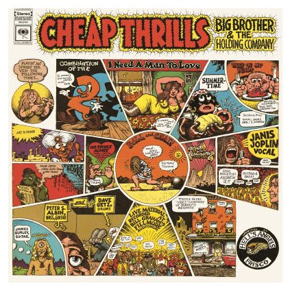 VINYLO.SK | JOPLIN, JANIS - CHEAP THRILLS (LP)180GR. AUDIOPHILE VINYL