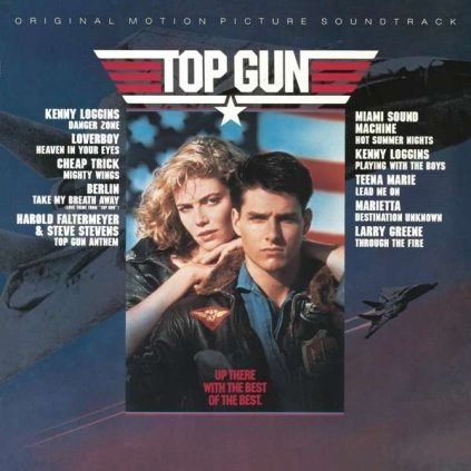 VINYLO.SK | OST - TOP GUN [LP]