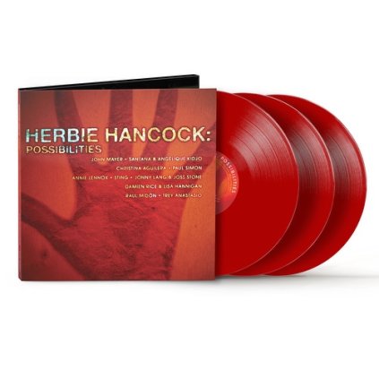 VINYLO.SK | Hancock Herbie ♫ Possibilities / Limited Edition / =RSD= / Red Vinyl [3LP] vinyl 0603497822133