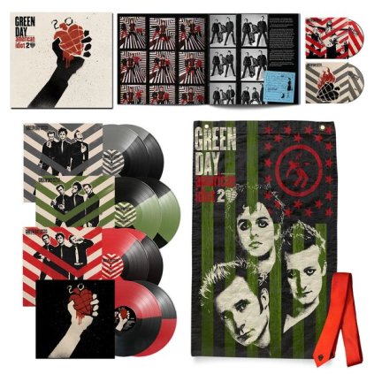 VINYLO.SK | Green Day ♫ American Idiot / Deluxe Limited Edition / Coloured - Farebný Vinyl / BOX SET [8LP + 2Blu-Ray] vinyl 0093624862673