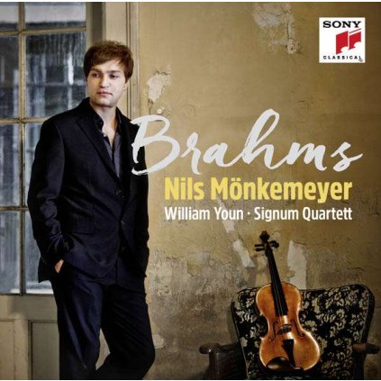 VINYLO.SK | MONKEMEYER, NILS - BRAHMS [CD]