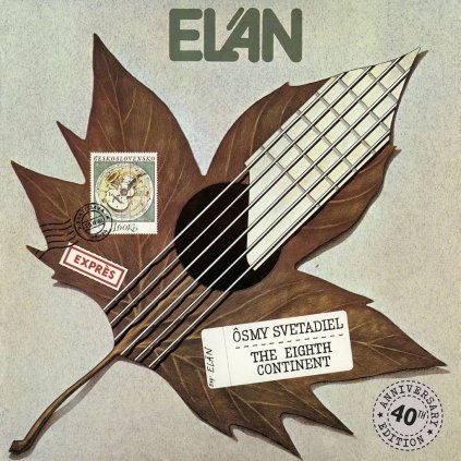 VINYLO.SK | Elán ♫ Ôsmy svetadiel / Brown & Yellow Vinyl [LP] vinyl 8584019114610