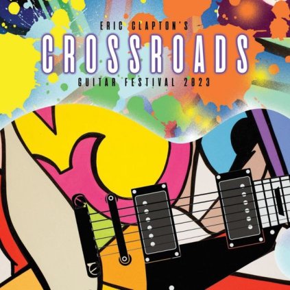 VINYLO.SK | Clapton Eric ♫ Crossroads Guitar Festival 2023 / (Live) / Limited Edition / BOX SET [6LP] vinyl 0603497824687