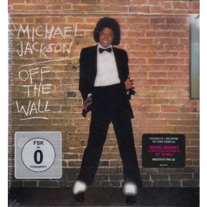VINYLO.SK | JACKSON, MICHAEL - OFF THE WALL [CD + DVD]