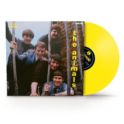 VINYLO.SK | Animals, The ♫ The Animals / Limited Edition / Yellow Vinyl [LP] vinyl 5021732442697