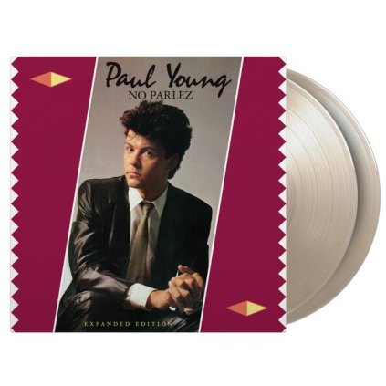 VINYLO.SK | Young Paul ♫ No Parlez / Expanded Limited Numbered Edition / 1st Time on Vinyl / Clear Vinyl [2LP] vinyl 8719262033382