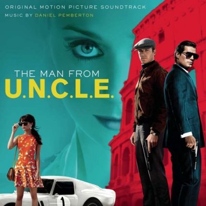 VINYLO.SK | OST - THE MAN FROM U.N.C.L.E. [CD]