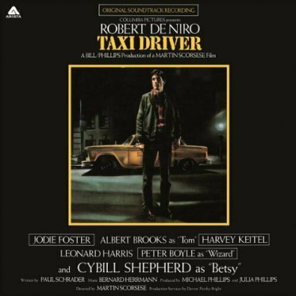 VINYLO.SK | OST - TAXI DRIVER [LP] 180g AUDIOPHILE PRESSING