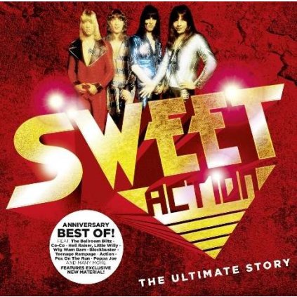 VINYLO.SK | SWEET - ACTION! THE ULTIMATE STORY [2CD]