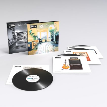 VINYLO.SK | Oasis ♫ Definitely Maybe (30th Anniversary) / 30th Anniversary Deluxe Edition / BOX SET [4LP] vinyl 0198028165211