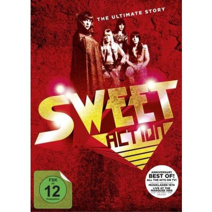 VINYLO.SK | SWEET - ACTION! THE ULTIMATE STORY [3DVD]
