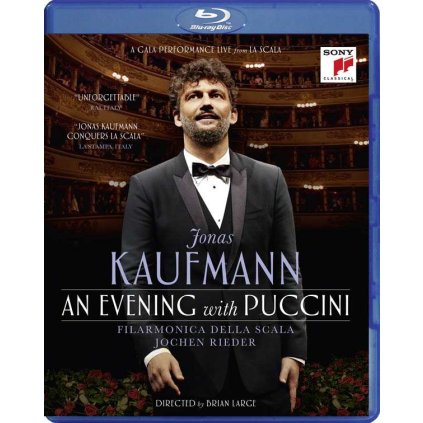 VINYLO.SK | KAUFMANN, JONAS - AN EVENING WITH PUCCINI [Blu-Ray]