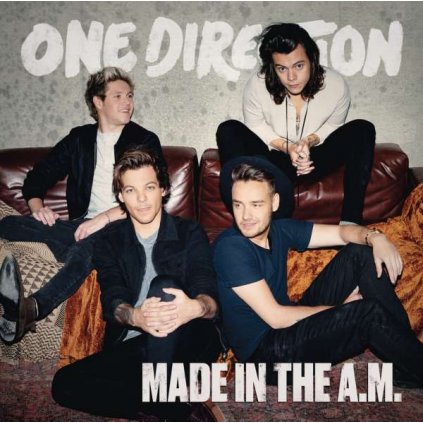 VINYLO.SK | ONE DIRECTION - MADE IN THE A.M. [CD]