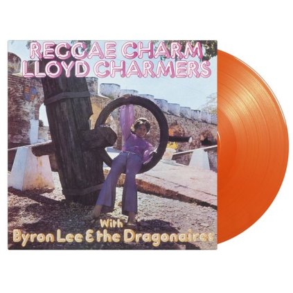 VINYLO.SK | Charmers Lloyd & Byron Lee & the Dragonaires ♫ Reggae Charm / Orange Vinyl [LP] vinyl 8719262035324