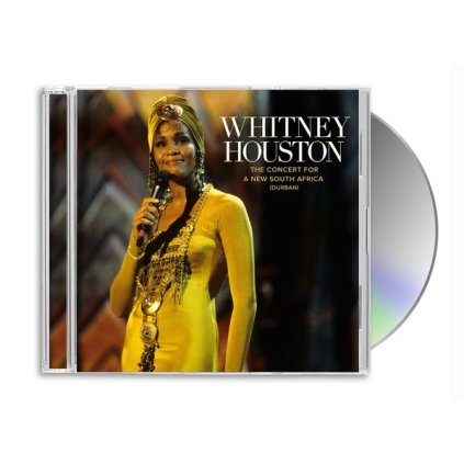 VINYLO.SK | Houston Whitney ♫ The Concert For A New South Africa (Durban) / (Live) [CD] 0198028198325