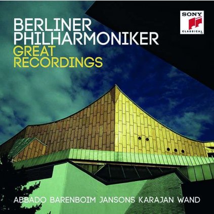 VINYLO.SK | BERLINER PHILHARMONIKER - GREAT RECORDINGS [8CD]
