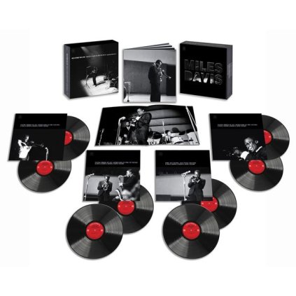 VINYLO.SK | Davis Miles ♫ Miles In France 1963 & 1964 - Miles Davis Quintet: The Bootleg Series, Vol. 8 / BOX SET / Hardcover [8LP] vinyl 0198028016810