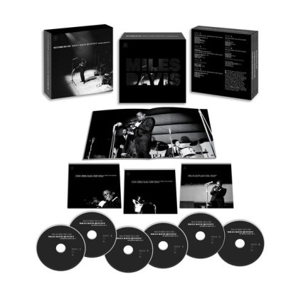 VINYLO.SK | Davis Miles ♫ Miles In France 1963 & 1964 - Miles Davis Quintet: The Bootleg Series, Vol. 8 / (Live) / BOX SET / Hardcover [6CD] 0198028016728