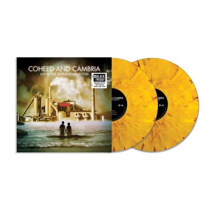 VINYLO.SK | Coheed And Cambria ♫ Live At The Starland Ballroom / =RSD= / Flaming Coloured Vinyl [2LP] vinyl 0196587929817