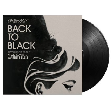 VINYLO.SK | Cave Nick & Warren Ellis ♫ Back To Black (OST) [LP] vinyl 8719262037434