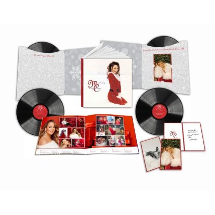 VINYLO.SK | Carey Mariah ♫ Merry Christmas / 30th Anniversary Deluxe Edition [2LP] vinyl 0196588921513