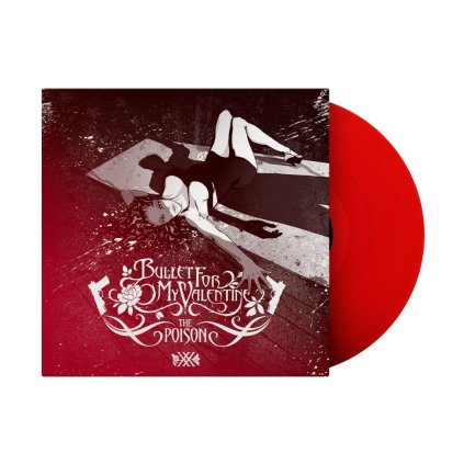 VINYLO.SK | Bullet For My Valentine ♫ The Poison / 20th Anniversary Edition / Red Vinyl [LP] vinyl 0198028043618