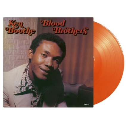 VINYLO.SK | Boothe Ken ♫ Blood Brothers / Orange Vinyl [LP] vinyl 8719262035300