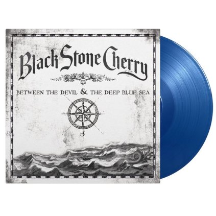 VINYLO.SK | Black Stone Cherry ♫ Between The Devil & The Deep Blue Sea / Blue Vinyl [LP] vinyl 8719262037861