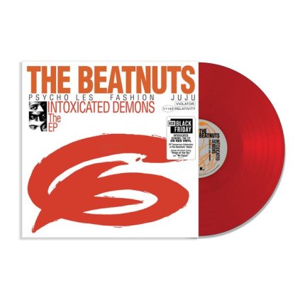 VINYLO.SK | Beatnuts ♫ Intoxicated Demons (30th Anniversary) / 30th Anniversary Edition / =RSD= / Red Vinyl [LP] vinyl 0196588102714