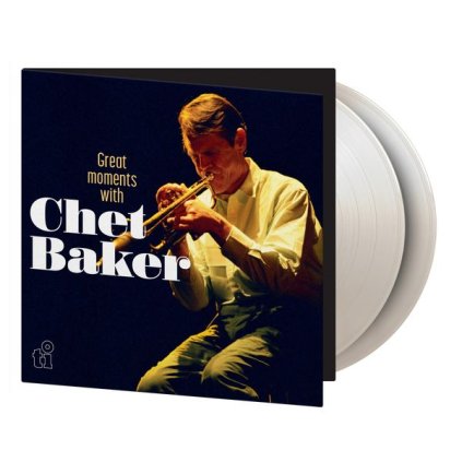 VINYLO.SK | Baker Chet ♫ Great Moments With / White Vinyl [2LP] vinyl 8719262037359
