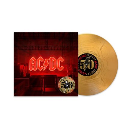 VINYLO.SK | AC/DC ♫ Power Up / 50th Anniversary Edition / Gold Vinyl [LP] vinyl 0196588734519