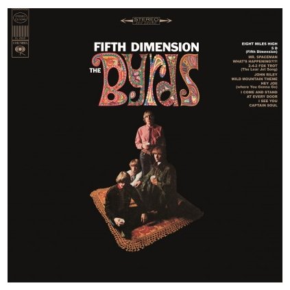 VINYLO.SK | BYRDS - FIFTH DIMENSION (LP)180GR. AUDIOPHILE PRESSING