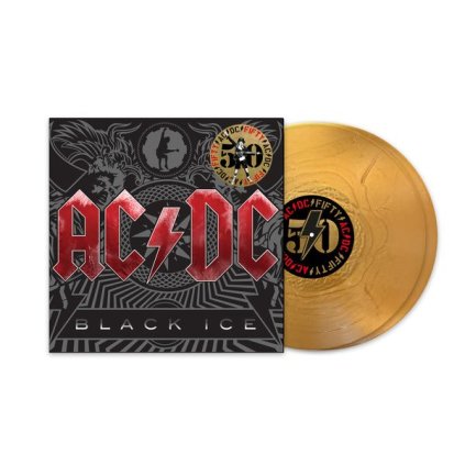 VINYLO.SK | AC/DC ♫ Black Ice / 50th Anniversary Edition / Gold Vinyl [2LP] vinyl 0196588734311