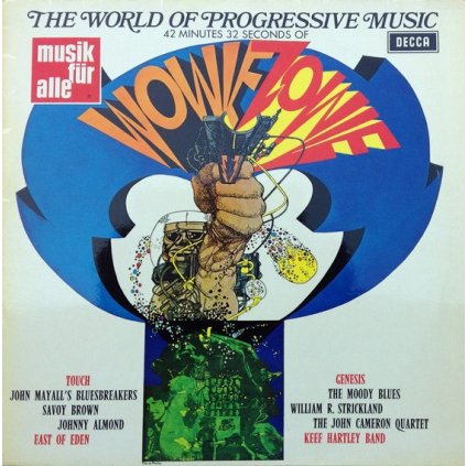 VINYLO.SK | Various ♫ Wowie Zowie! (The World Of Progressive Music) (stav: VG/VG) [LP] =Vinylo bazár=  B0003726 =Vinylo bazár=