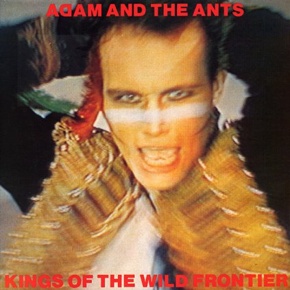 VINYLO.SK | Adam And The Ants ♫ Kings Of The Wild Frontier (stav: VG+/VG+) [LP] =Vinylo bazár=  B0003730 =Vinylo bazár=